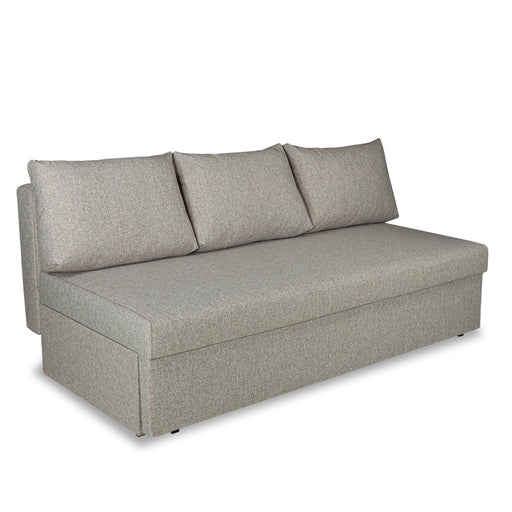 Canapea Extensibila Cu Lada Depozitare Vario, 191 x 98 x 80 Cm