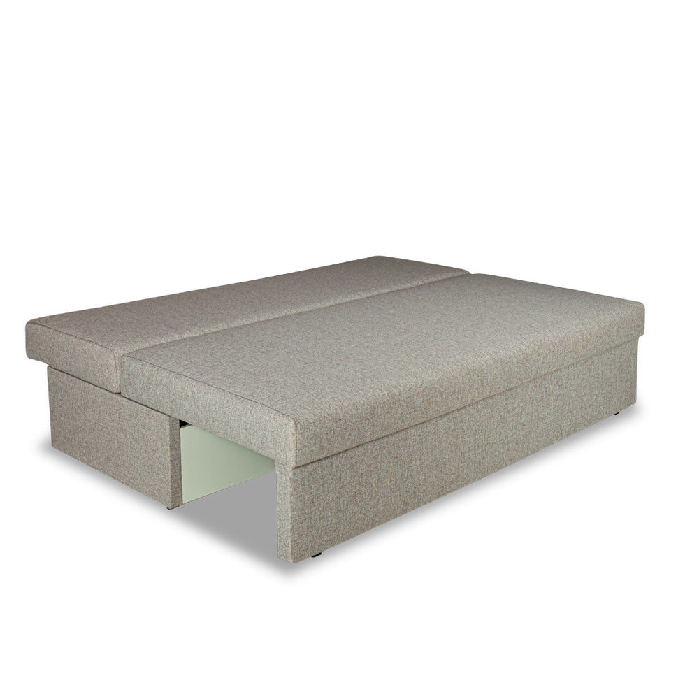 Canapea Extensibila Cu Lada Depozitare Vario, 191 x 98 x 80 Cm