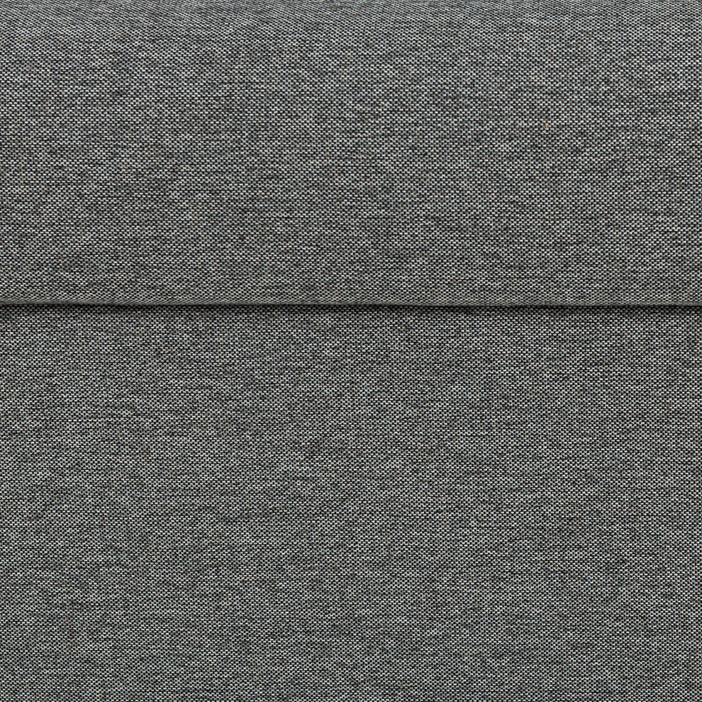 Canapea Extensibila Vario Cu Lada Gri Inchis, 191 x 98 x 80 Cm