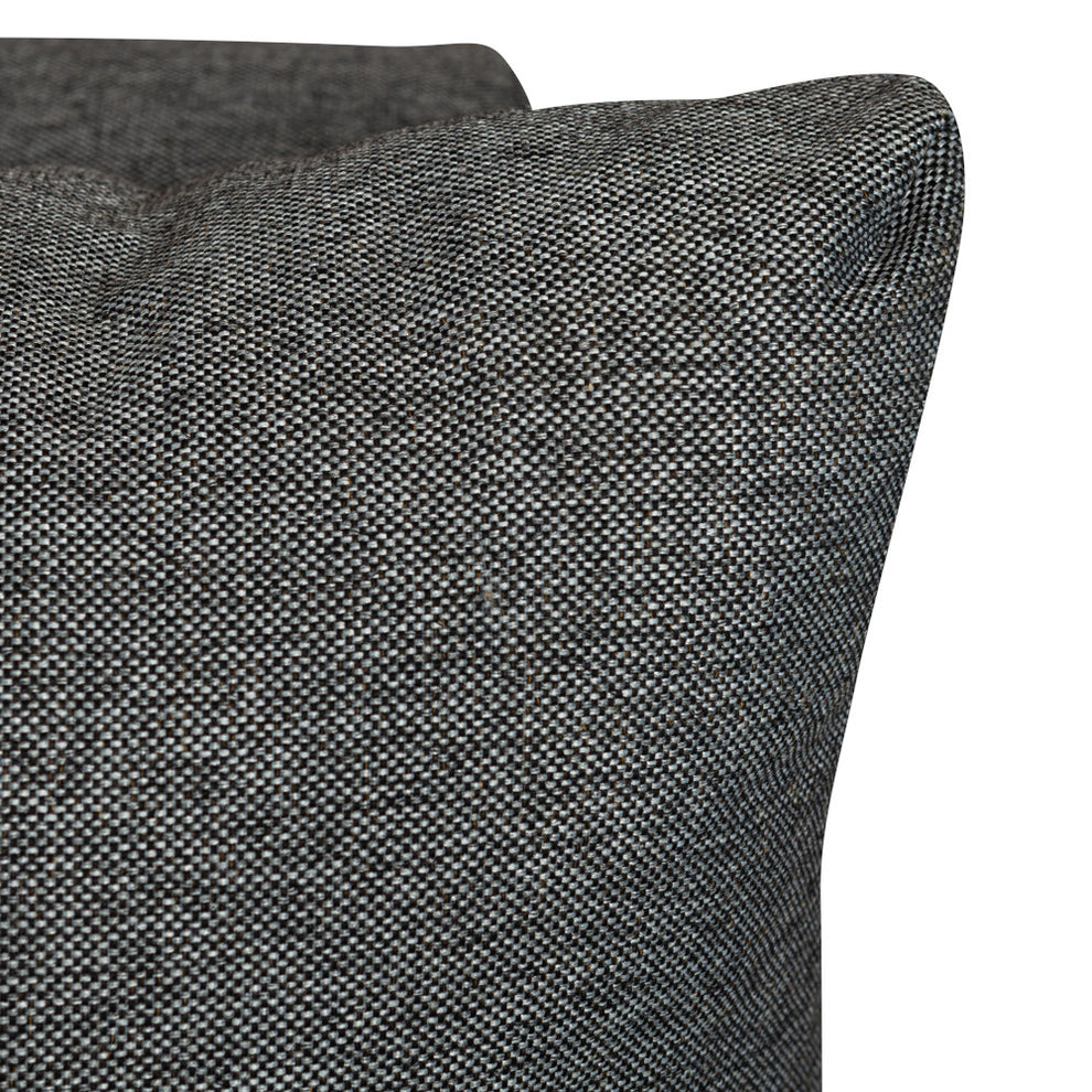 Canapea Extensibila Vario Cu Lada Gri Inchis, 191 x 98 x 80 Cm