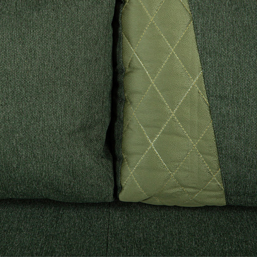 Canapea Extensibila Torino Lift Cu Lada Depozitare, Verde, 233 x 72 x 92 Cm