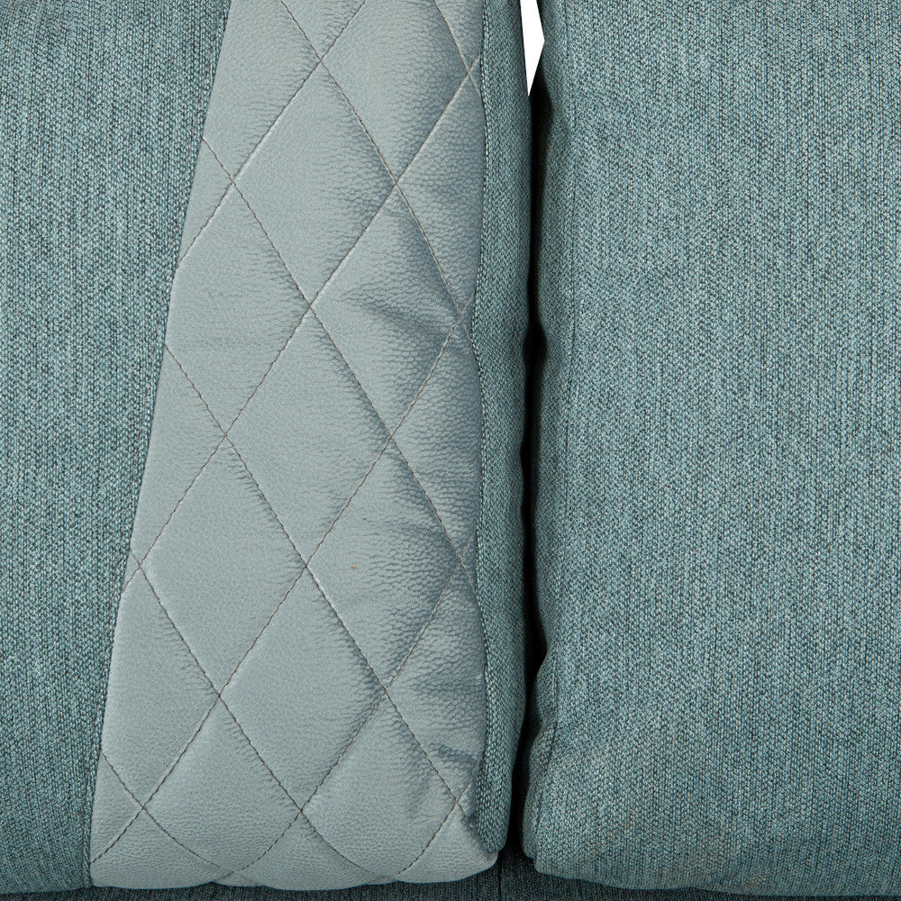 Canapea Extensibila Cu Lada Torino Lift Albastru, 233 x 92 Cm