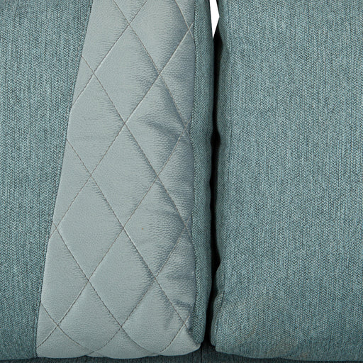 Canapea Extensibila Cu Lada Torino Lift Albastru, 233 x 92 Cm