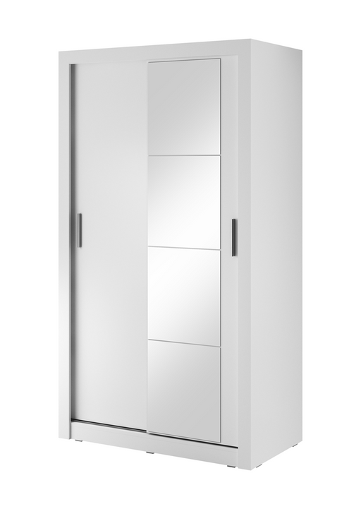 Dulap Martin Cu 2 Usi, Alb, 120 Cm