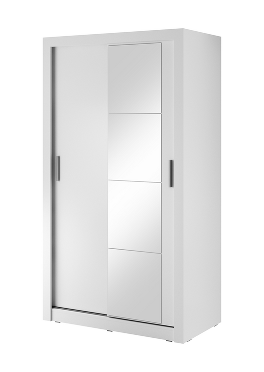 Dulap Martin Cu 2 Usi, Alb, 120 Cm