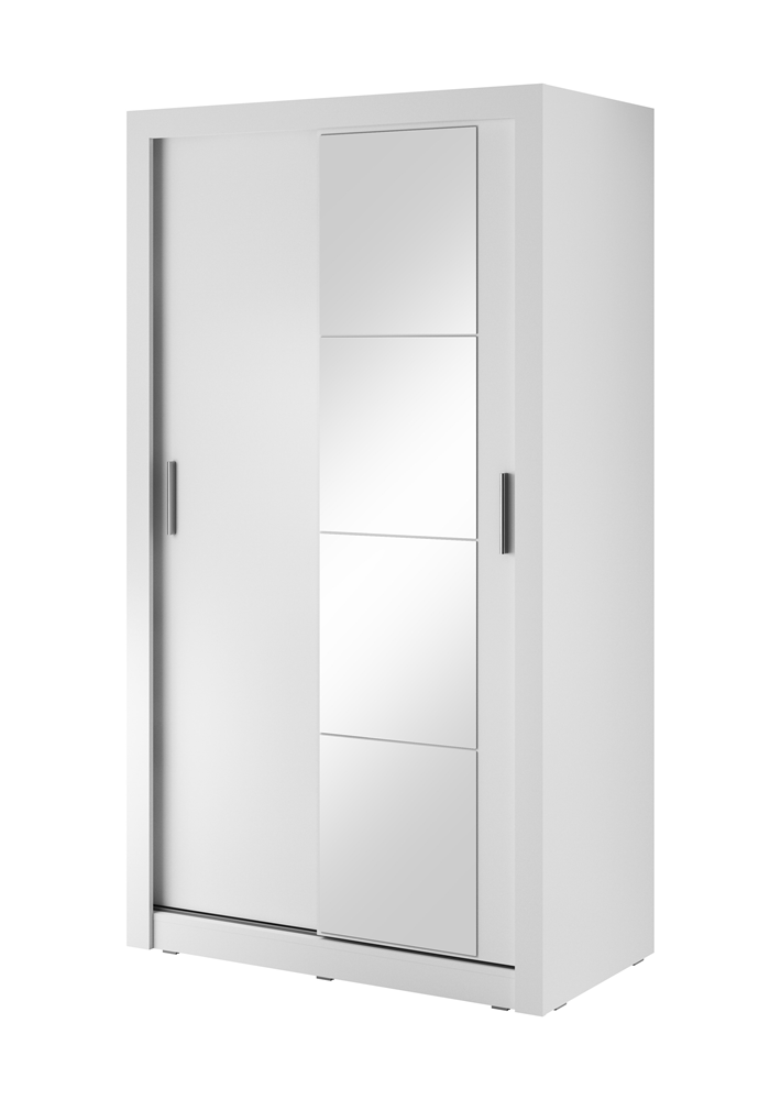 Dulap Martin Cu 2 Usi, Alb, 120 Cm