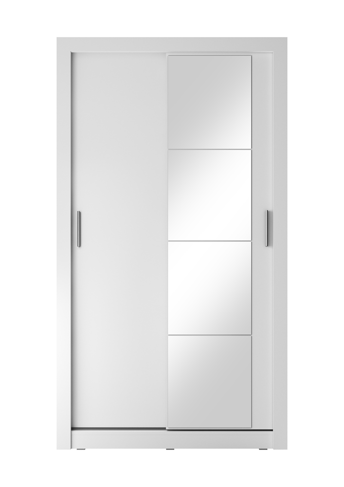 Dulap Martin Cu 2 Usi, Alb, 120 Cm