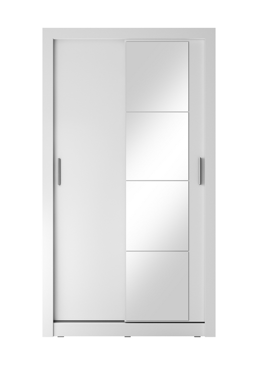 Dulap Martin Cu 2 Usi, Alb, 120 Cm