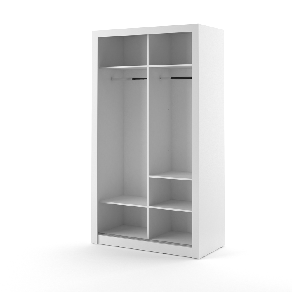 Dulap Martin Cu 2 Usi, Alb, 120 Cm