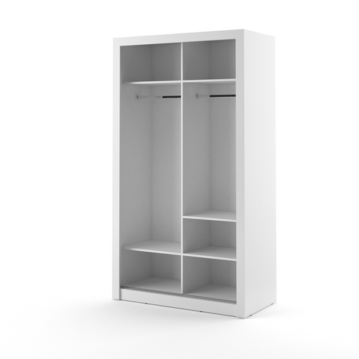Dulap Martin Cu 2 Usi, Alb, 120 Cm