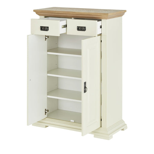 Comoda Cu 2 Usi Si 2 Sertare Cremona, 87.6 Cm