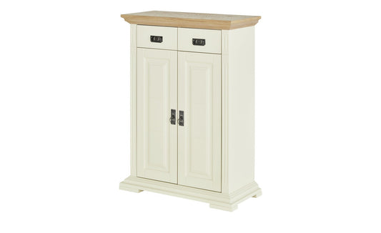 Comoda Cu 2 Usi Si 2 Sertare Cremona, 87.6 Cm