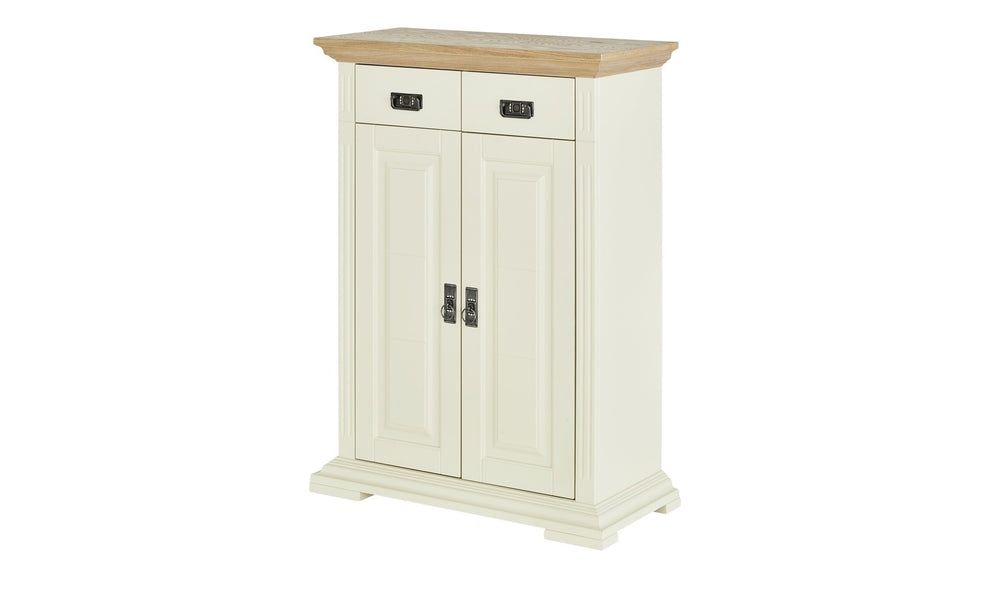 Comoda Cu 2 Usi Si 2 Sertare Cremona, 87.6 Cm