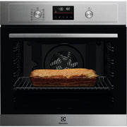 Cuptor Electric Electrolux EOF4P56X, SurroundCook Cu Autocuratare Pirolitica, A+, 72 Litri, 58,9 x 59,4 x 56,9 Cm