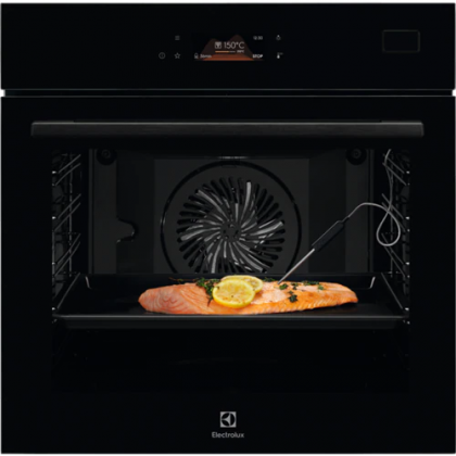 Cuptor Cu Abur Electrolux EOB8S39Z, SteamBoost, A++, 70 Litri Negru, 59,4 x 59,5 x 56,7 Cm