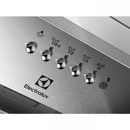 Hota Grupata Electrolux EFG516X, Hob2Hood, LEDlights, Inox, 54 x 30 Cm