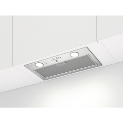 Hota Grupata Electrolux EFG516X, Hob2Hood, LEDlights, Inox, 54 x 30 Cm