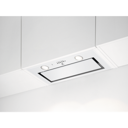 Hota Grupata Electrolux LFG716W, 700 m3/h, Spot LED, A, Alb, 54 x 30 Cm