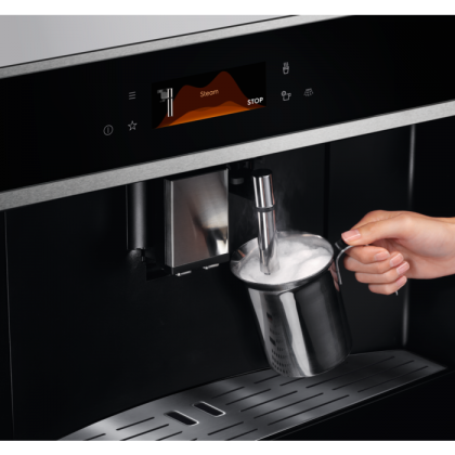 Espressor Incorporabil Electrolux EBC85X, Inox Antiamprenta, 45 x 56 x 55 Cm
