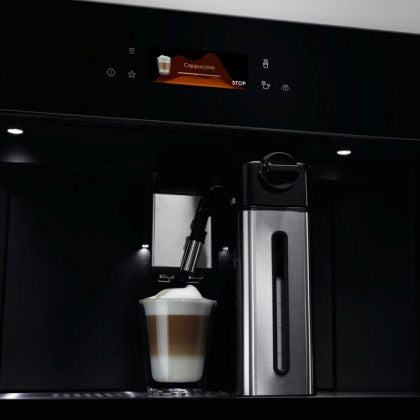 Espressor Incorporabil Electrolux KBC85Z, Negru, 45 x 56 x 55 Cm