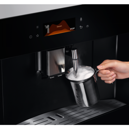 Espressor Incorporabil Electrolux KBC85Z, Negru, 45 x 56 x 55 Cm