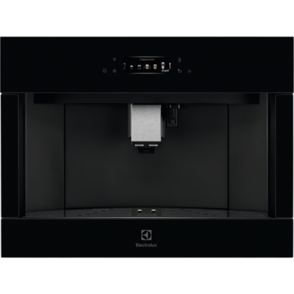Espressor Incorporabil Electrolux KBC85Z, Negru, 45 x 56 x 55 Cm