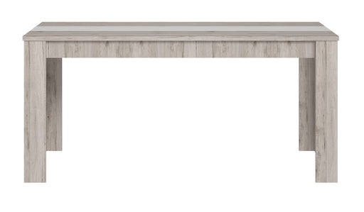 Masa Gola Stejar Nisipiu Si Alb Mat, 160 X 74.7 X 90 Cm