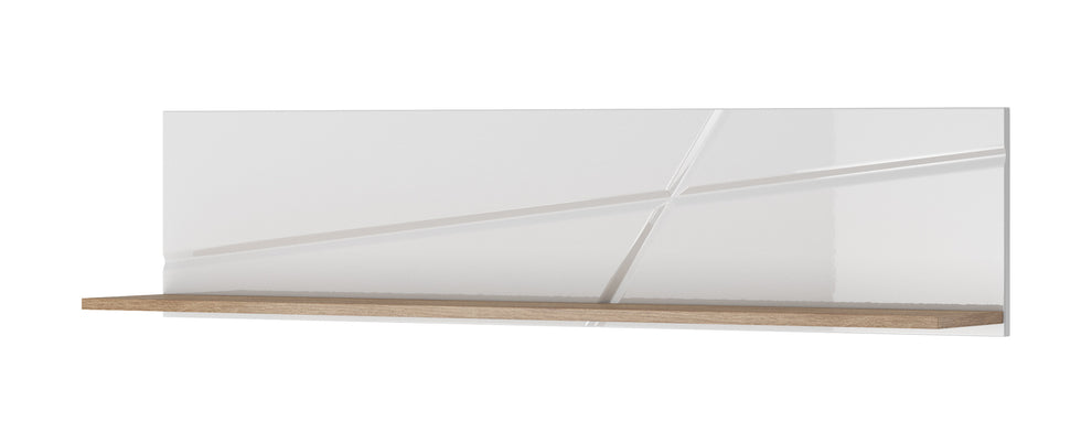 Polita Fuji Alb Si Natur, 130 Cm