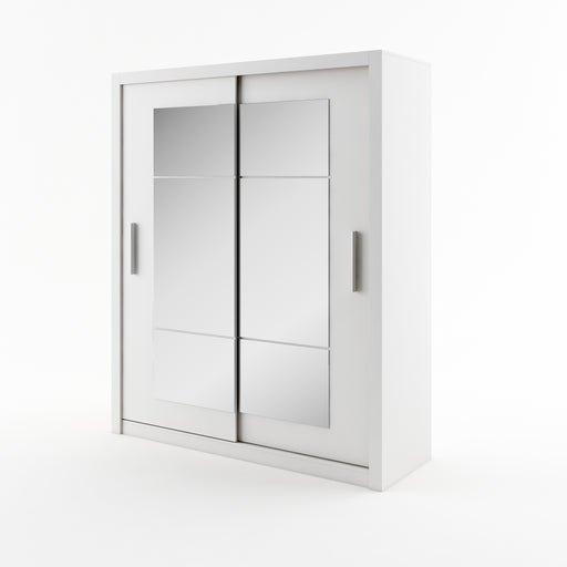 Dulap Thea Cu 2 Usi, Alb, 180 Cm