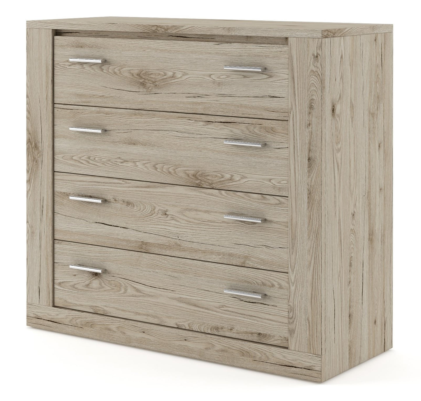 Comoda Thea Cu 4 Sertare, San Remo, 100 Cm