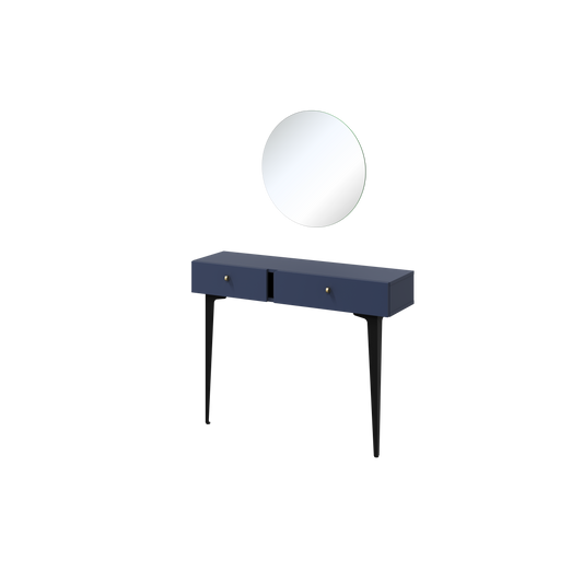 Consola Cato Bleumarin, 105 Cm