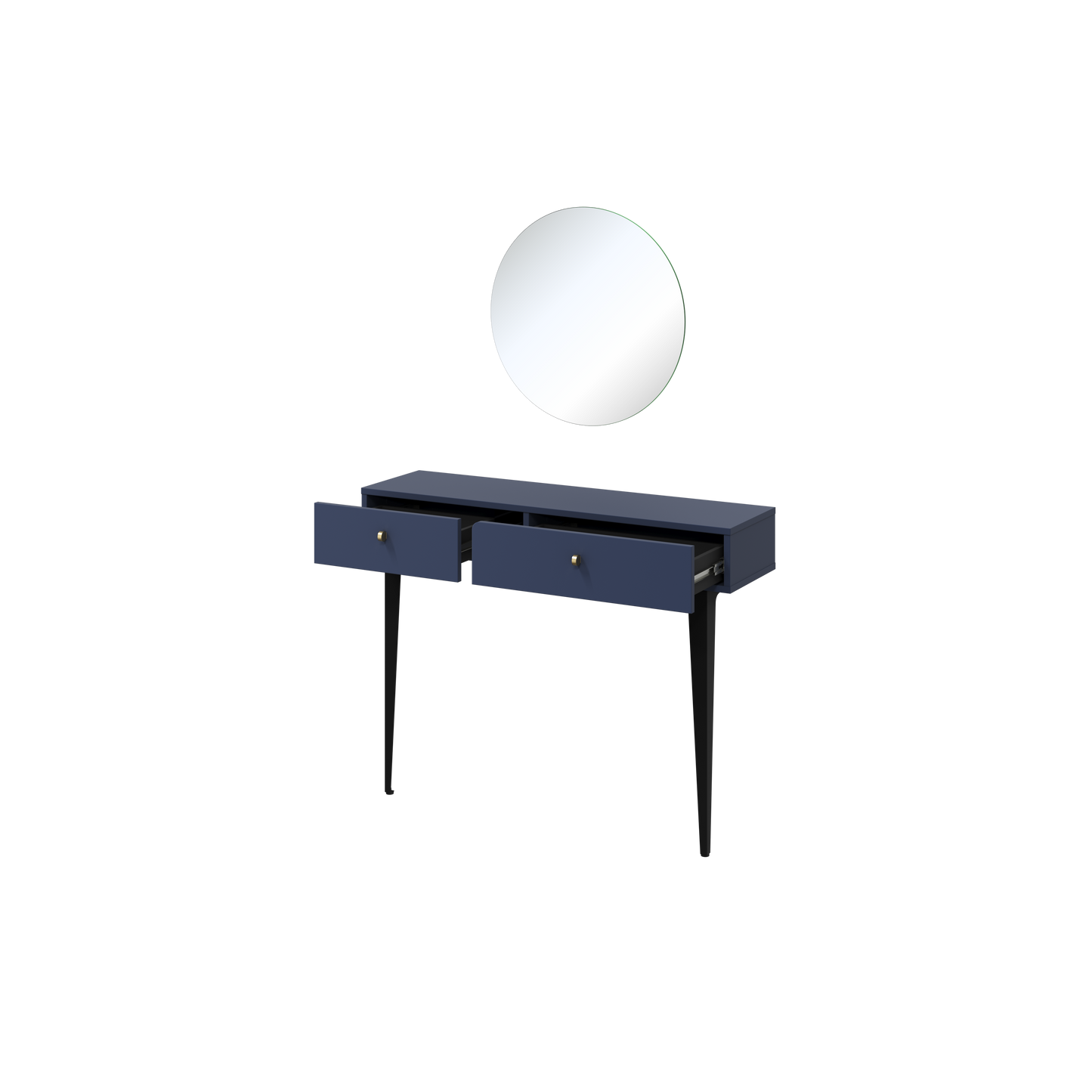 Consola Cato Bleumarin, 105 Cm