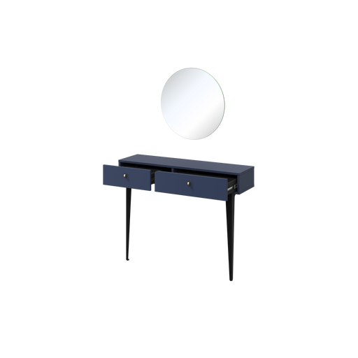 Consola Cato Bleumarin, 105 Cm