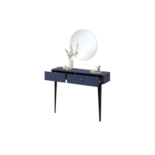 Consola Cato Bleumarin, 105 Cm