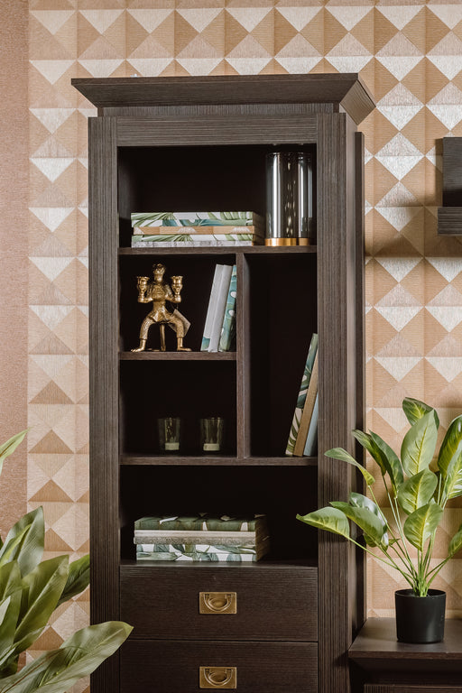 Biblioteca Saigon Cantori Cu 2 Sertare 68.4 Cm