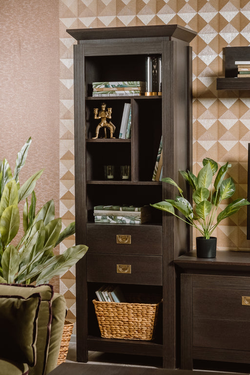 Biblioteca Saigon Cantori Cu 2 Sertare 68.4 Cm
