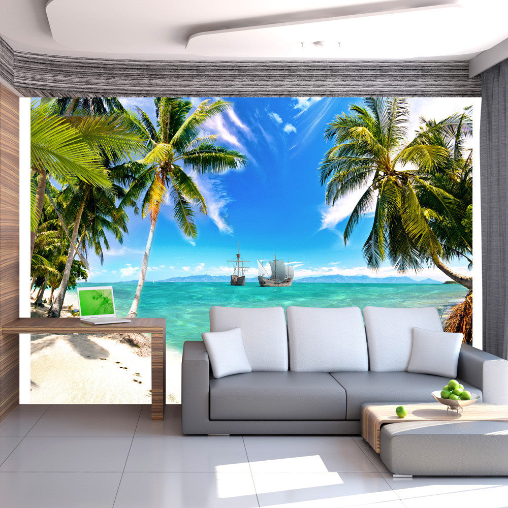 Fototapet Lost Ships 480 x 280 Cm-Resigilat