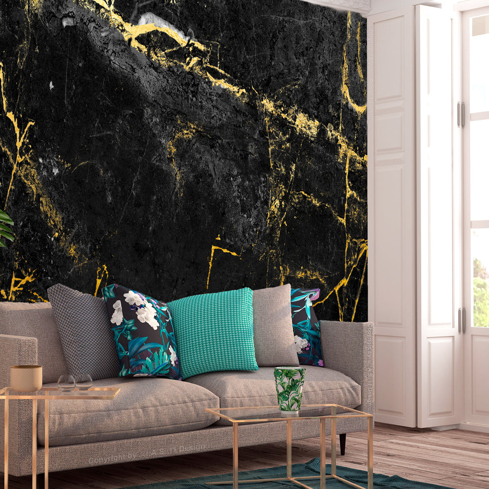 Fototapet Black Elegance 300X210 cm-Resigilat
