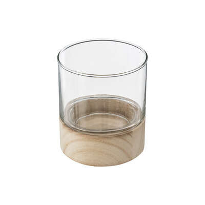 Set 3 recipiente Wood