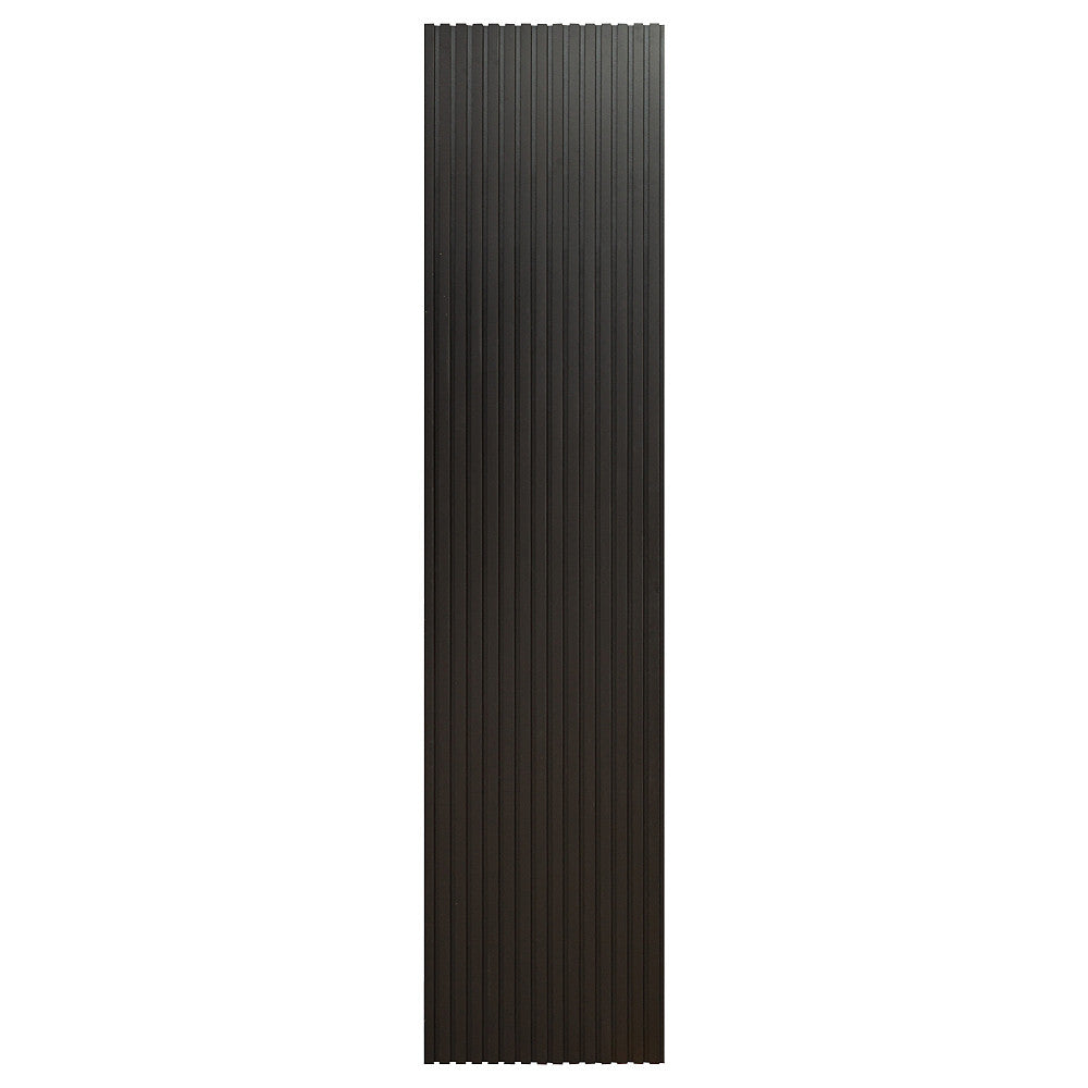 Riflaj Mdf Negru, Furniruit, 240 x 60 cm