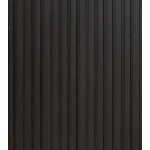 Riflaj Mdf Negru, Furniruit, 240 x 60 cm