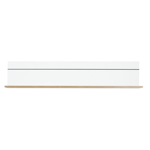 Set Living Urbano White Cu Polita, 285 cm