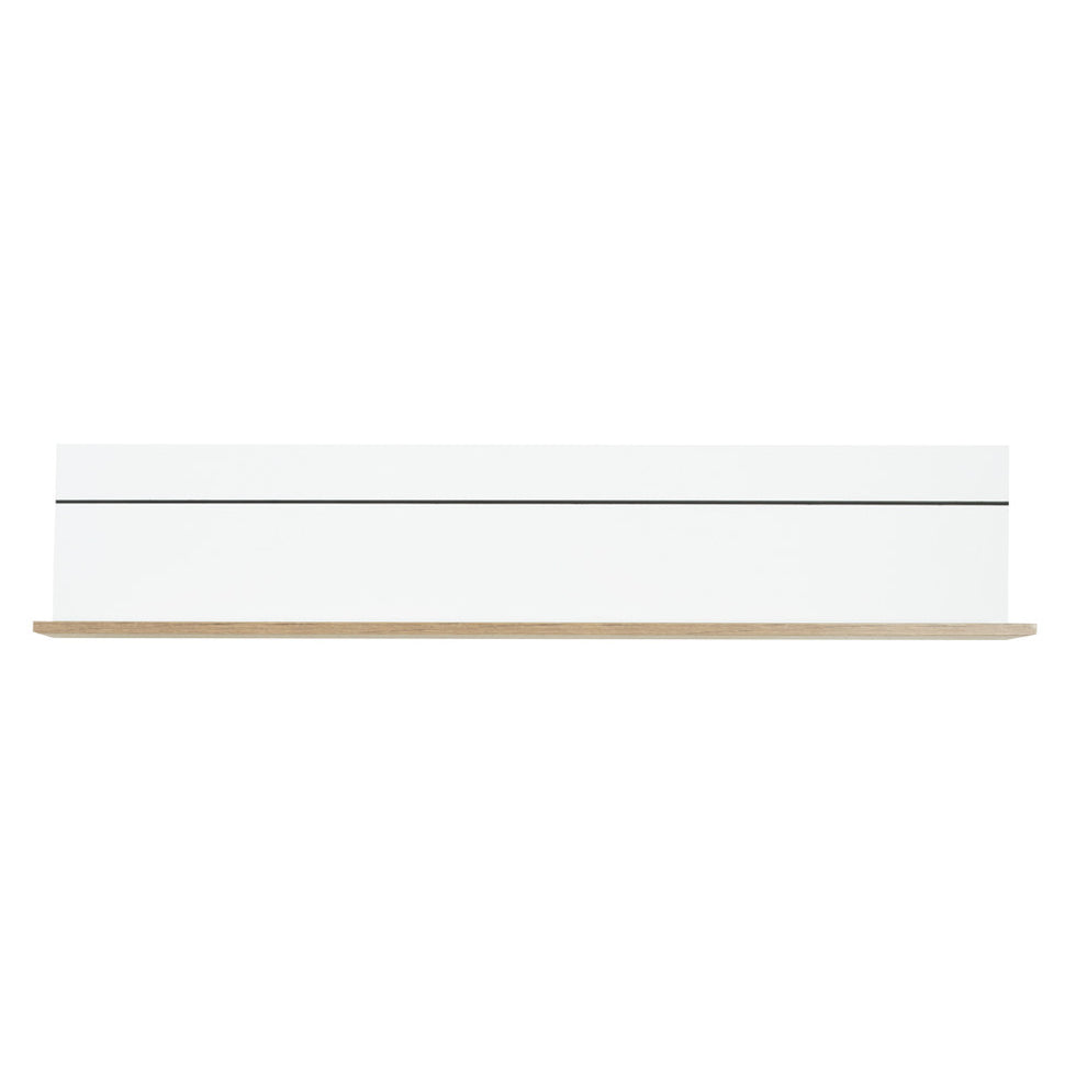 Set Living Urbano White Cu Polita, 285 cm