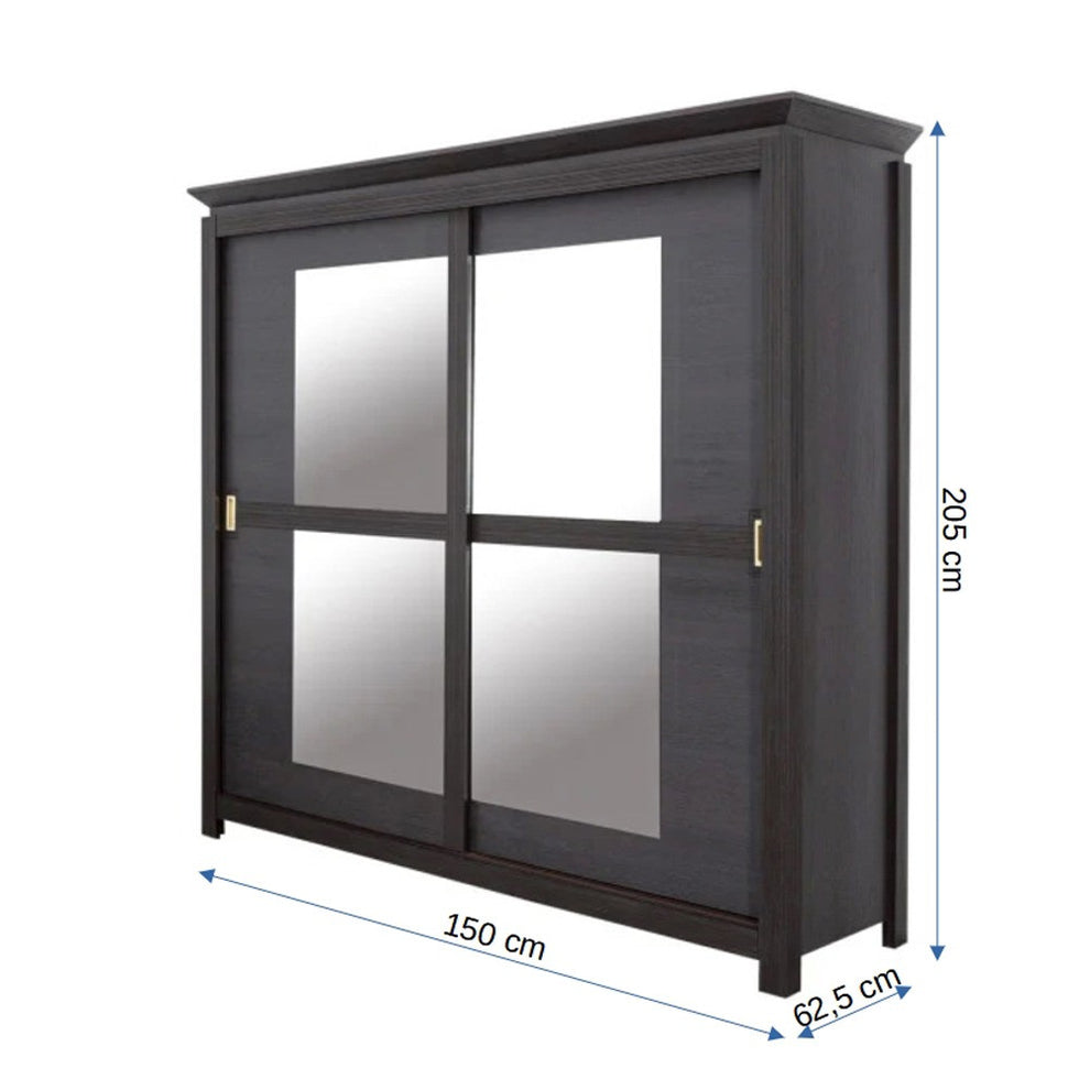 Dulap Saigon Cantori Cu 2 Usi, 150 Cm