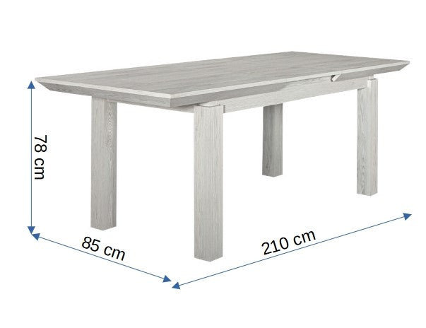 Masa Extensibila Casablanca Loft, 160/210 X 85 X 78 Cm