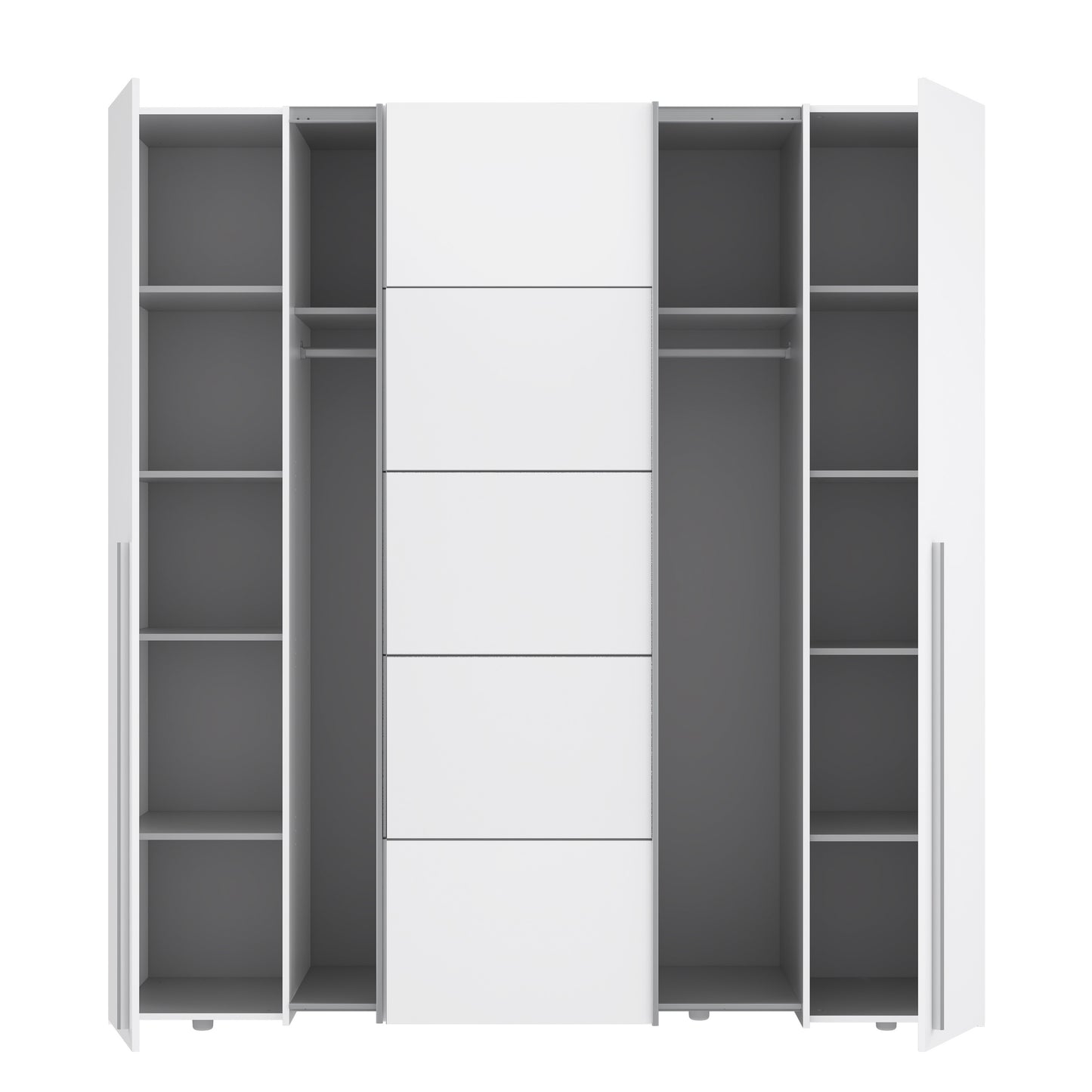 Dulap Energy Alb, 200 Cm