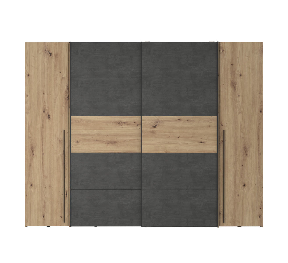 Dulap Energy Stejar Artisan, 270 Cm