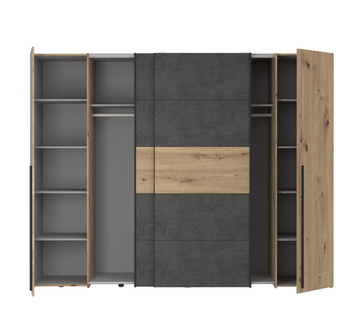Dulap Energy Stejar Artisan, 270 Cm
