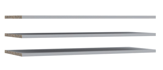 Set 3 Polite Dulap Wings Gri, 82.9 Cm