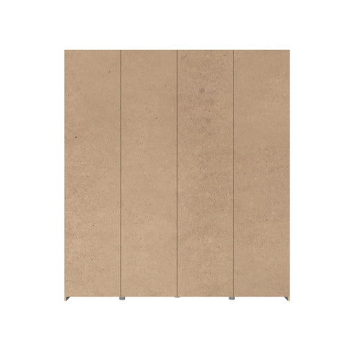 Dulap Kalis Beton Optic Gri Deschis, 170.3 Cm